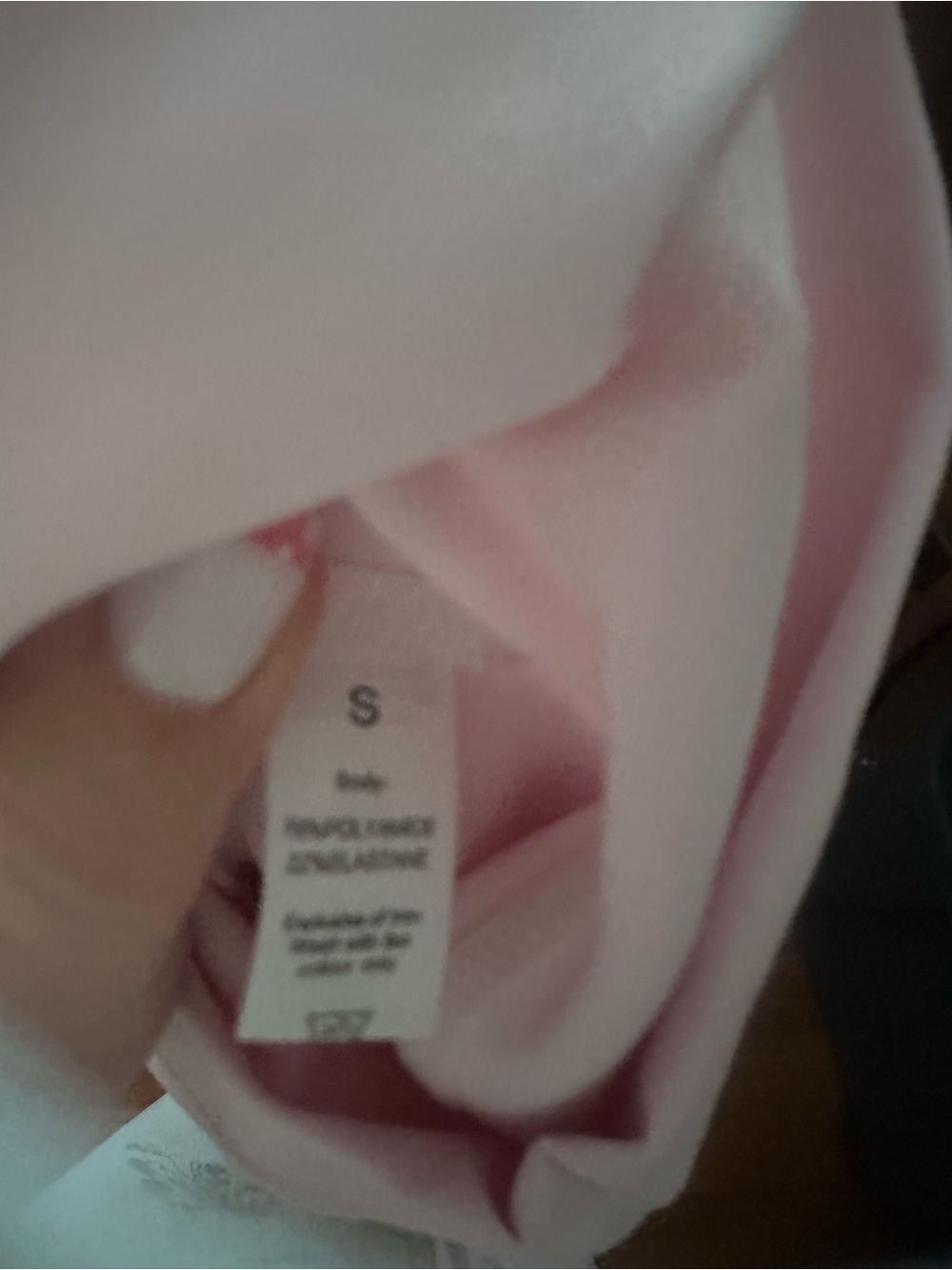 Amazon Women’s Boot Cut & Flare Pants and Matching Top in Light Pink - Picture 2 of 5